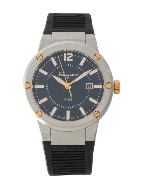 Salvatore Ferragamo F-80 Watch