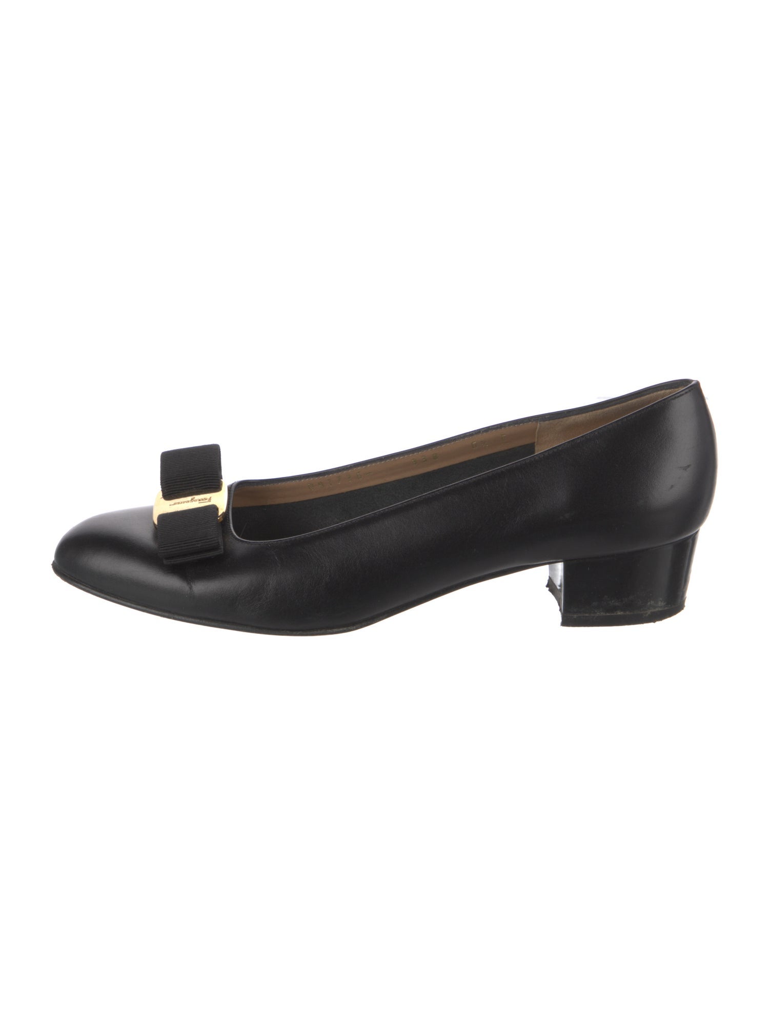 Salvatore Ferragamo Leather Pumps