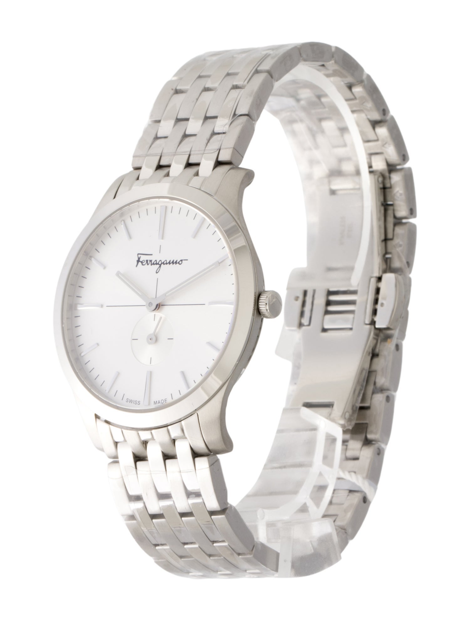 Salvatore Ferragamo Slim Watch