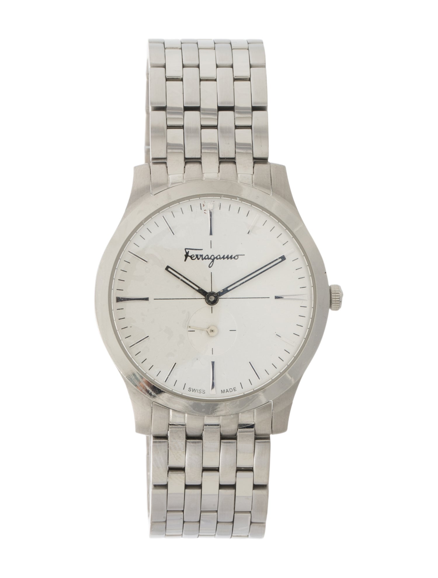 Salvatore Ferragamo Slim Watch