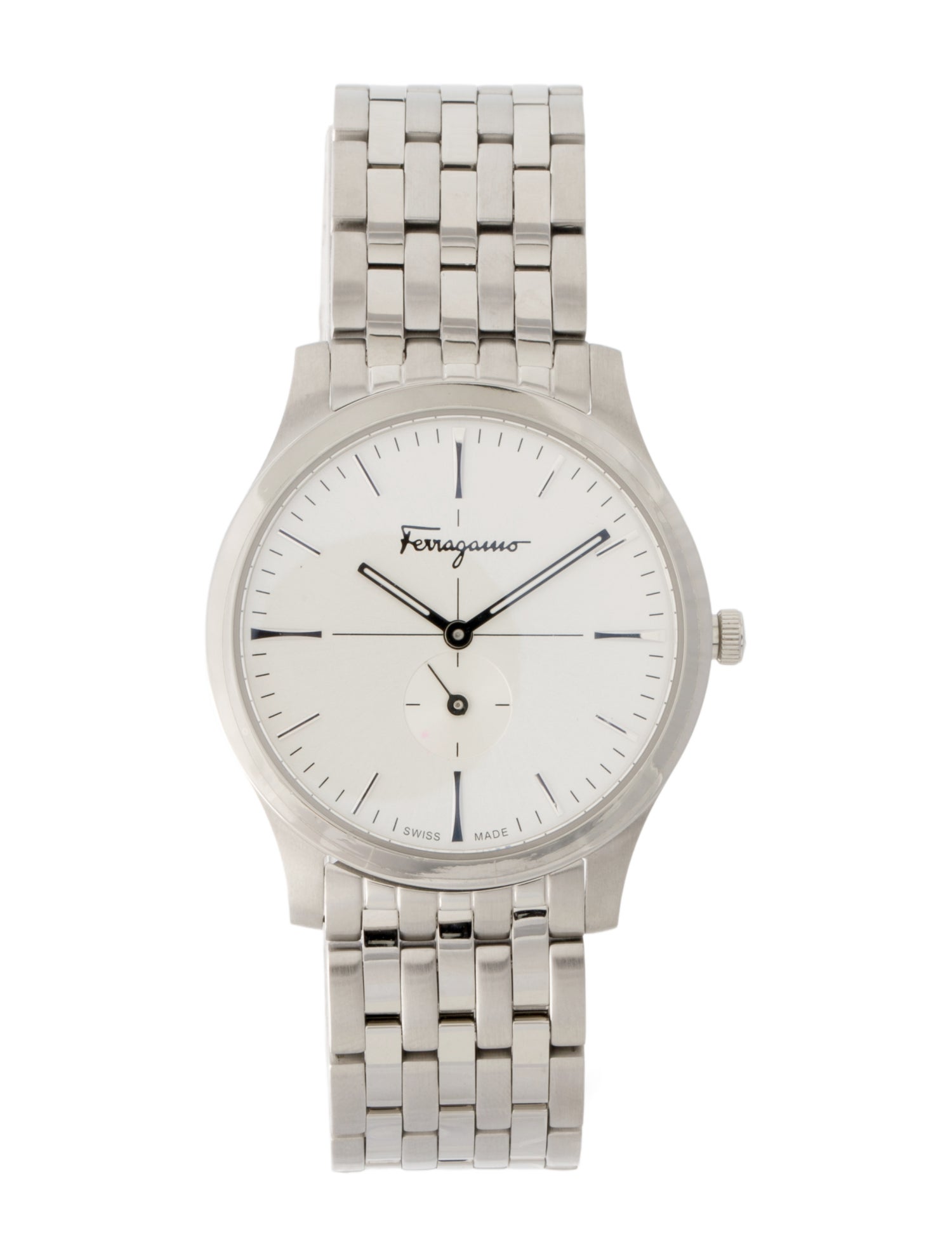 Salvatore Ferragamo Slim Watch w/ Tags