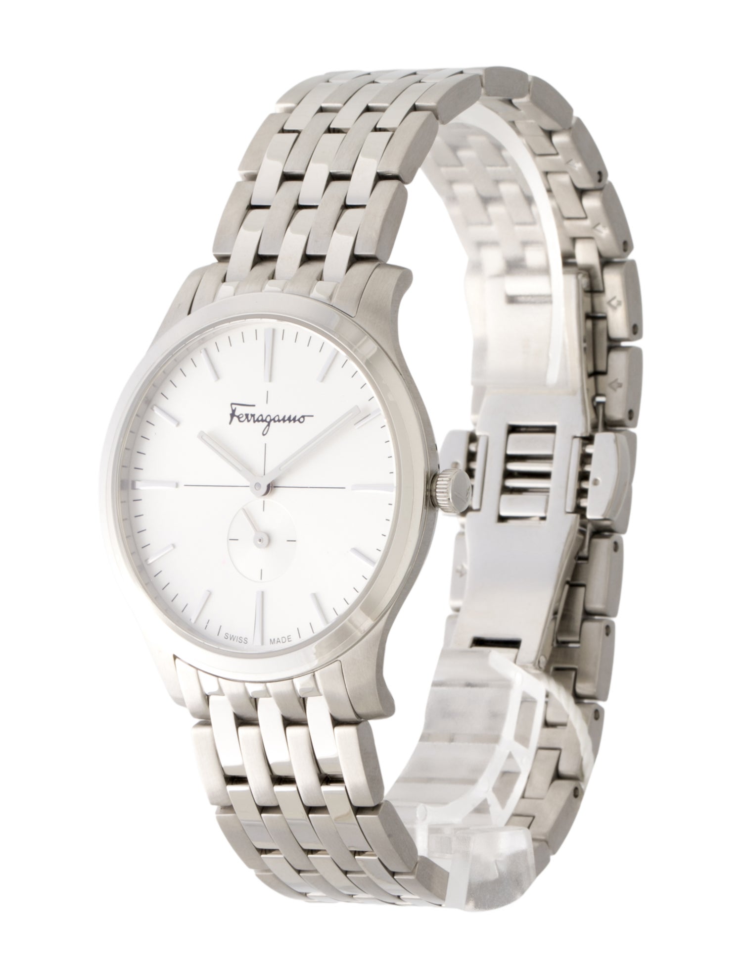 Salvatore Ferragamo Slim Watch w/ Tags