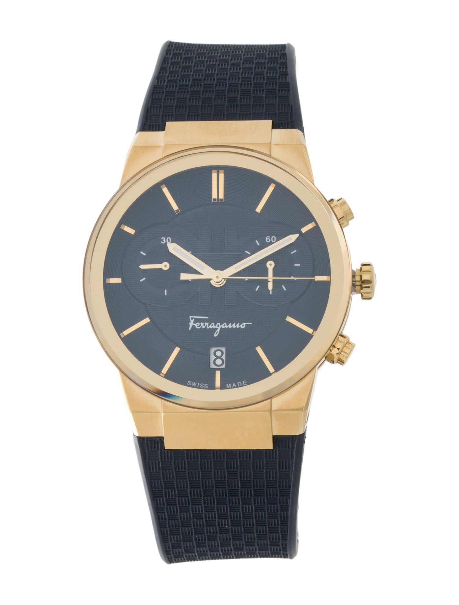 Salvatore Ferragamo Sapphire Watch