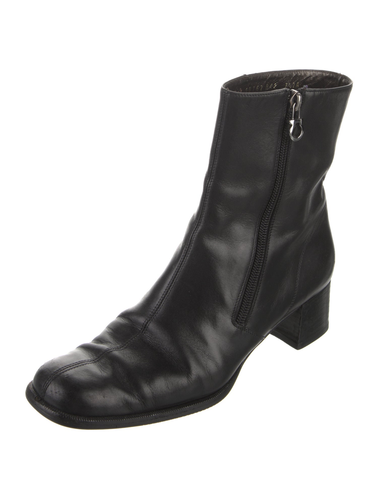Salvatore Ferragamo Leather Boots