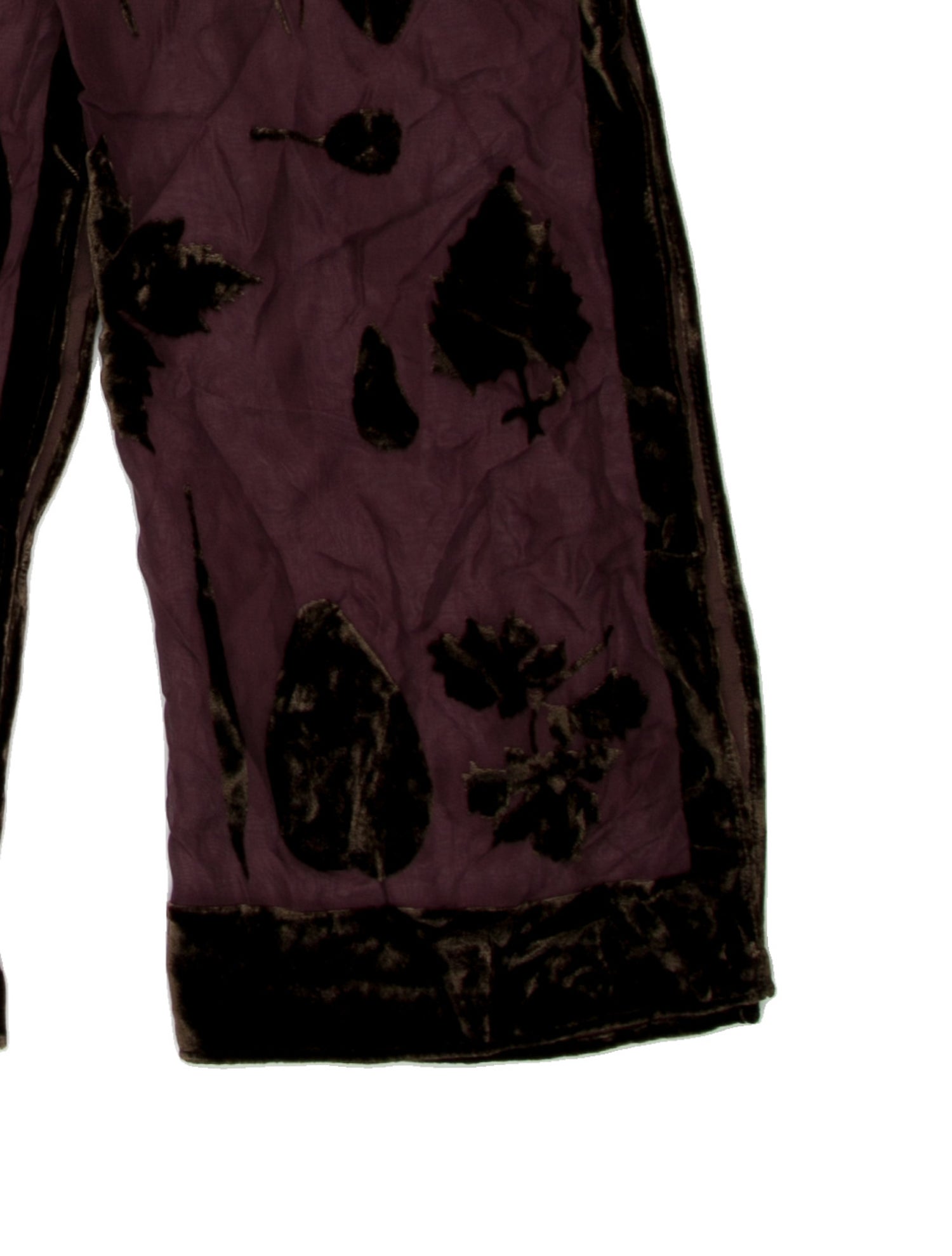 Salvatore Ferragamo Silk Floral Print Scarf