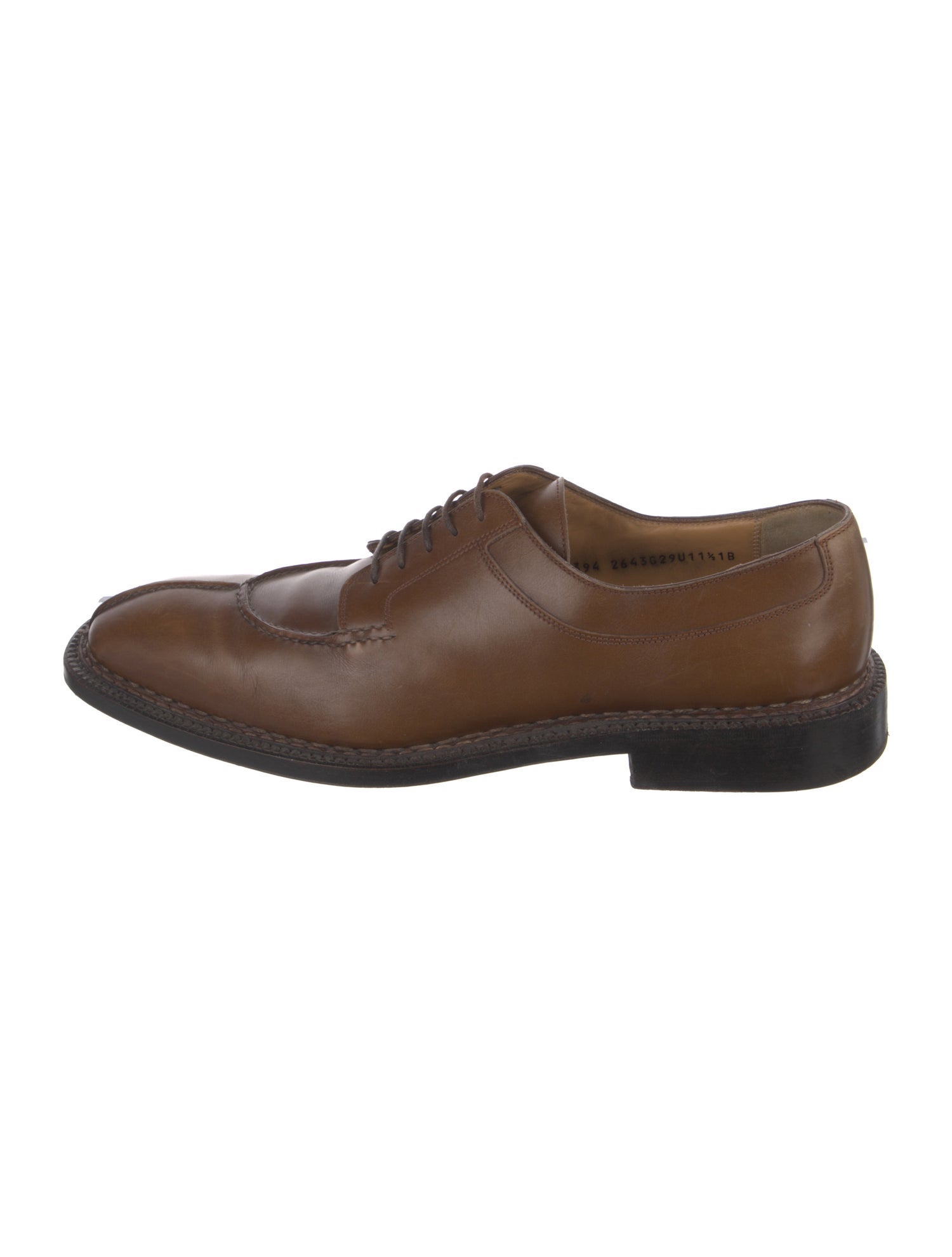 Salvatore Ferragamo Leather Derby Shoes