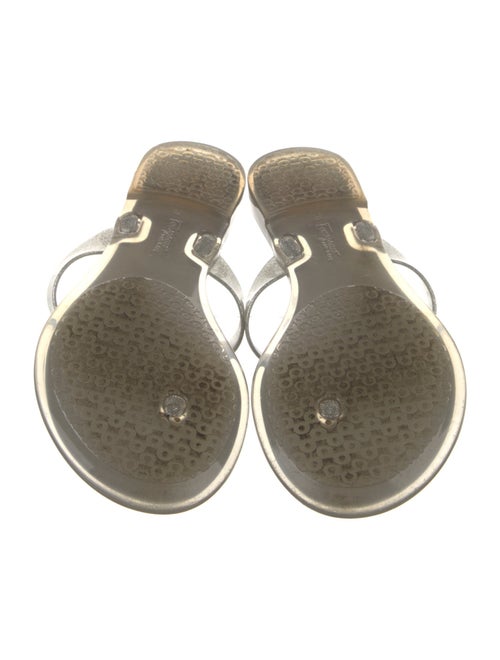 Salvatore Ferragamo Vara Bow Accent Rubber Slides