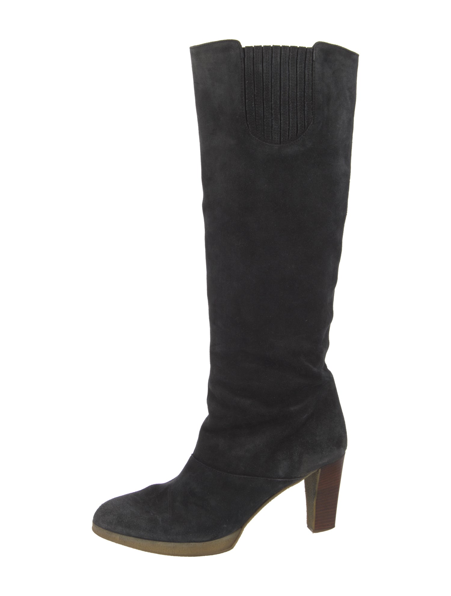 Salvatore Ferragamo Suede Boots