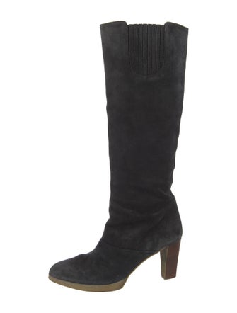 Salvatore Ferragamo Suede Boots