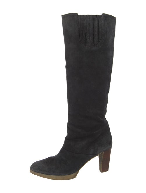 Salvatore Ferragamo Suede Boots