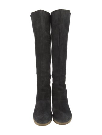 Salvatore Ferragamo Suede Boots