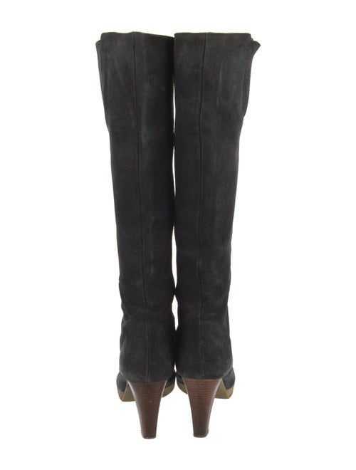 Salvatore Ferragamo Suede Boots