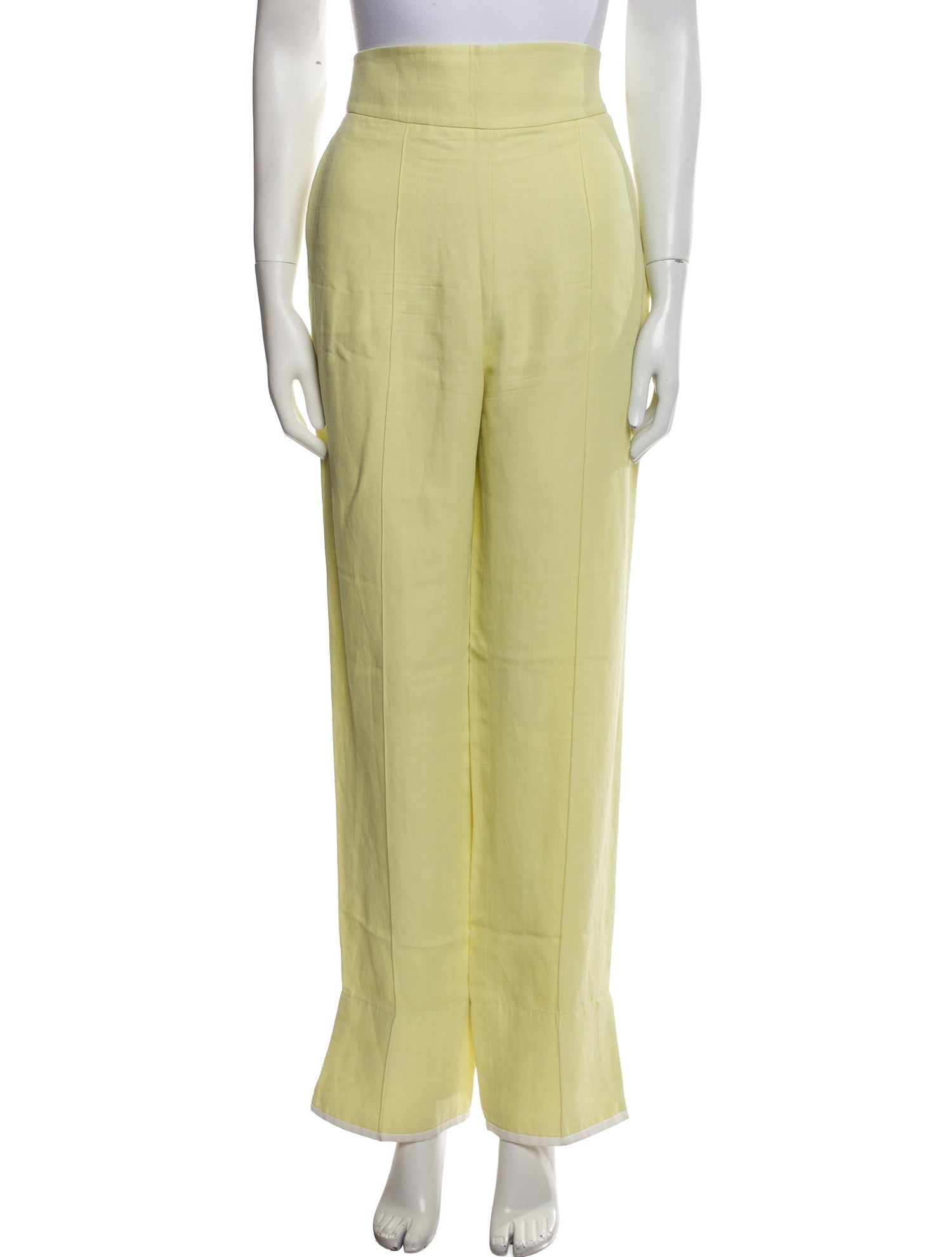 Salvatore Ferragamo Straight Leg Pants