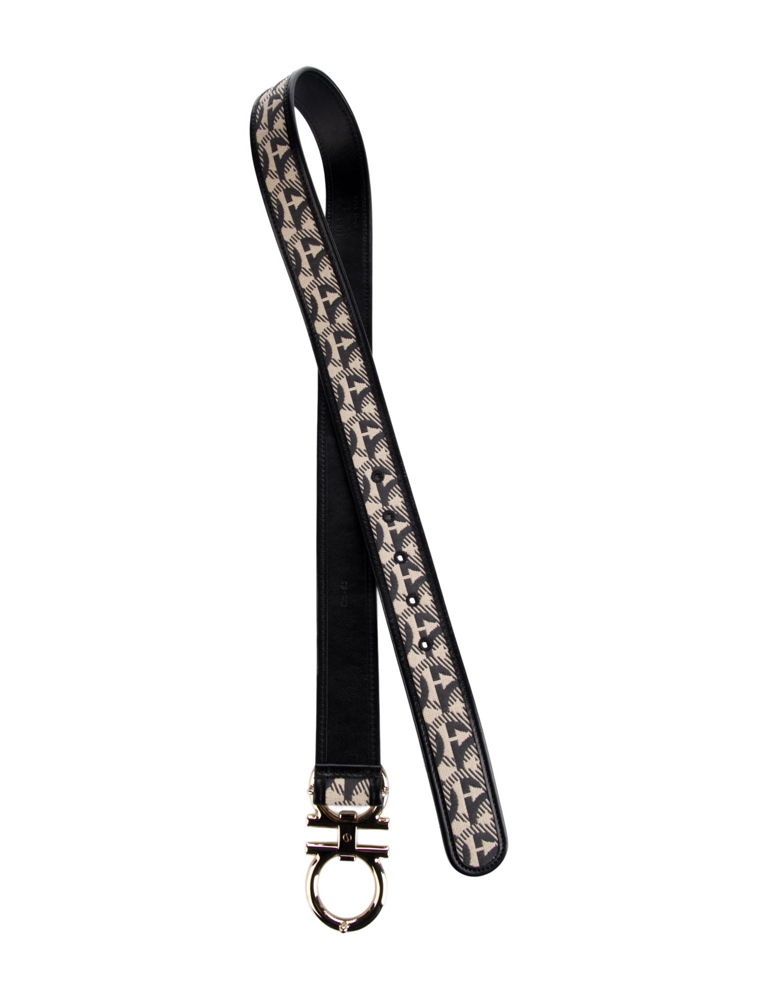 Salvatore Ferragamo Leather Waist Belt