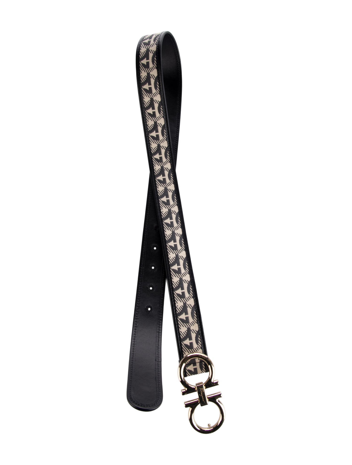 Salvatore Ferragamo Leather Waist Belt