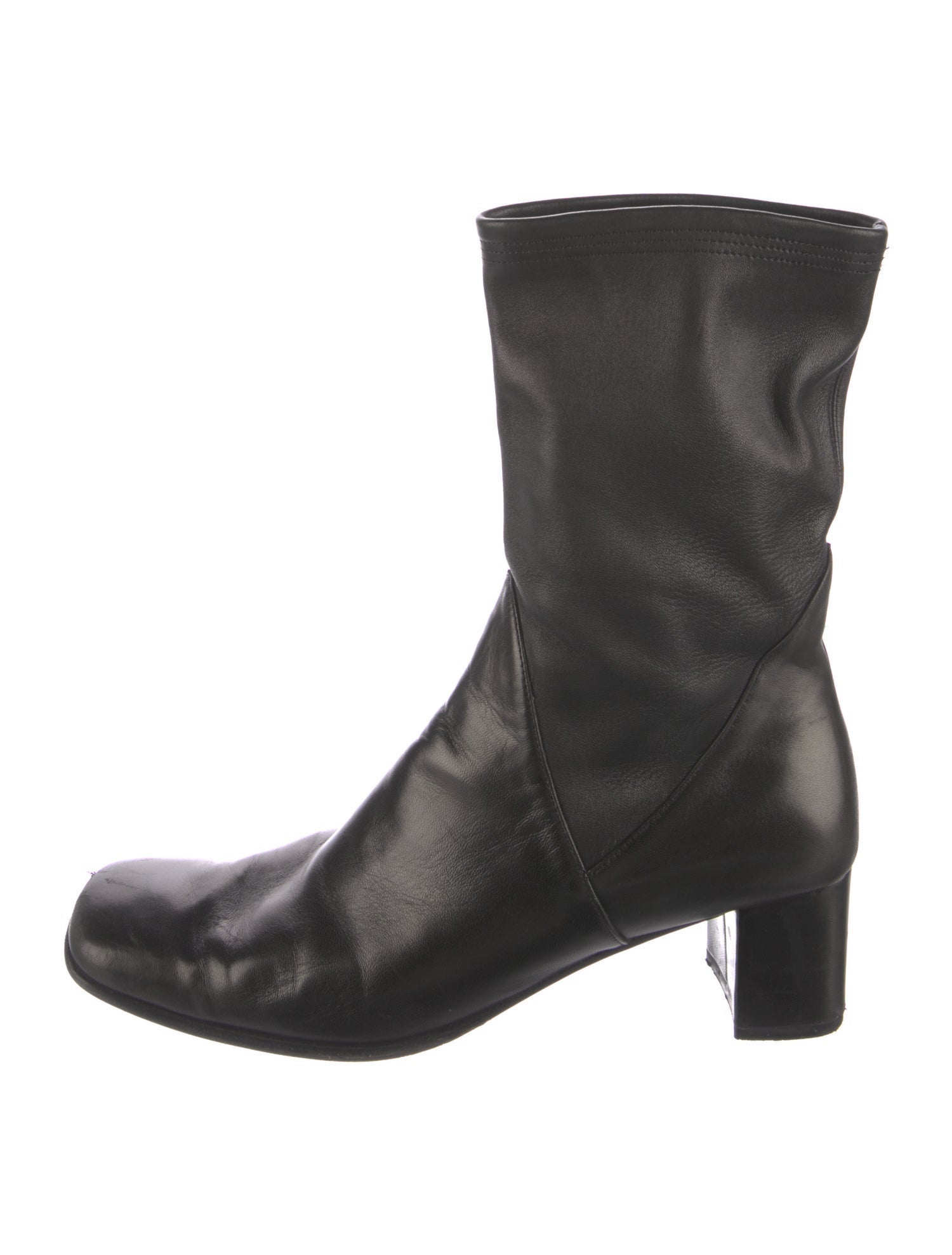 Salvatore Ferragamo Leather Boots