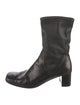 Salvatore Ferragamo Leather Boots