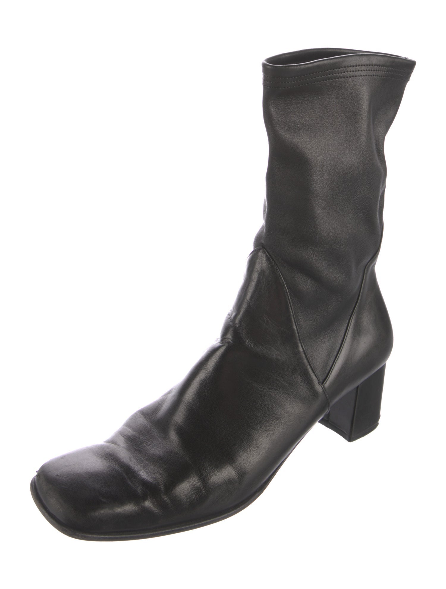 Salvatore Ferragamo Leather Boots