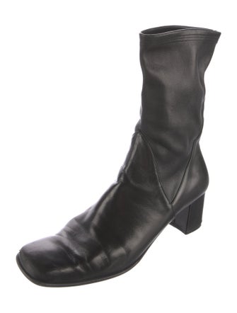 Salvatore Ferragamo Leather Boots