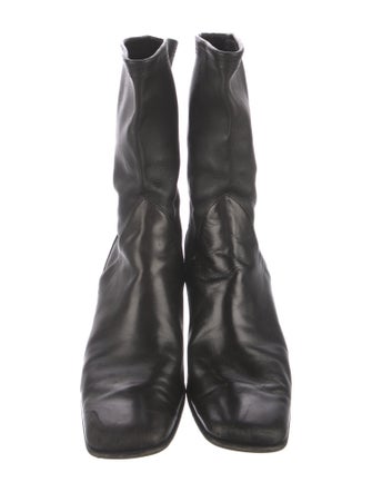 Salvatore Ferragamo Leather Boots