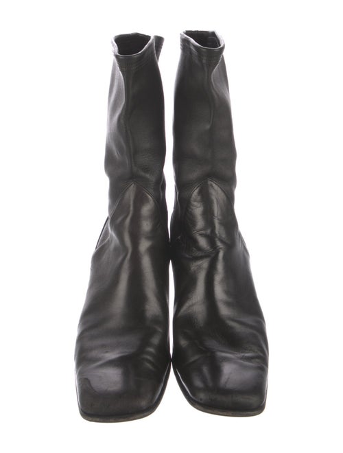 Salvatore Ferragamo Leather Boots