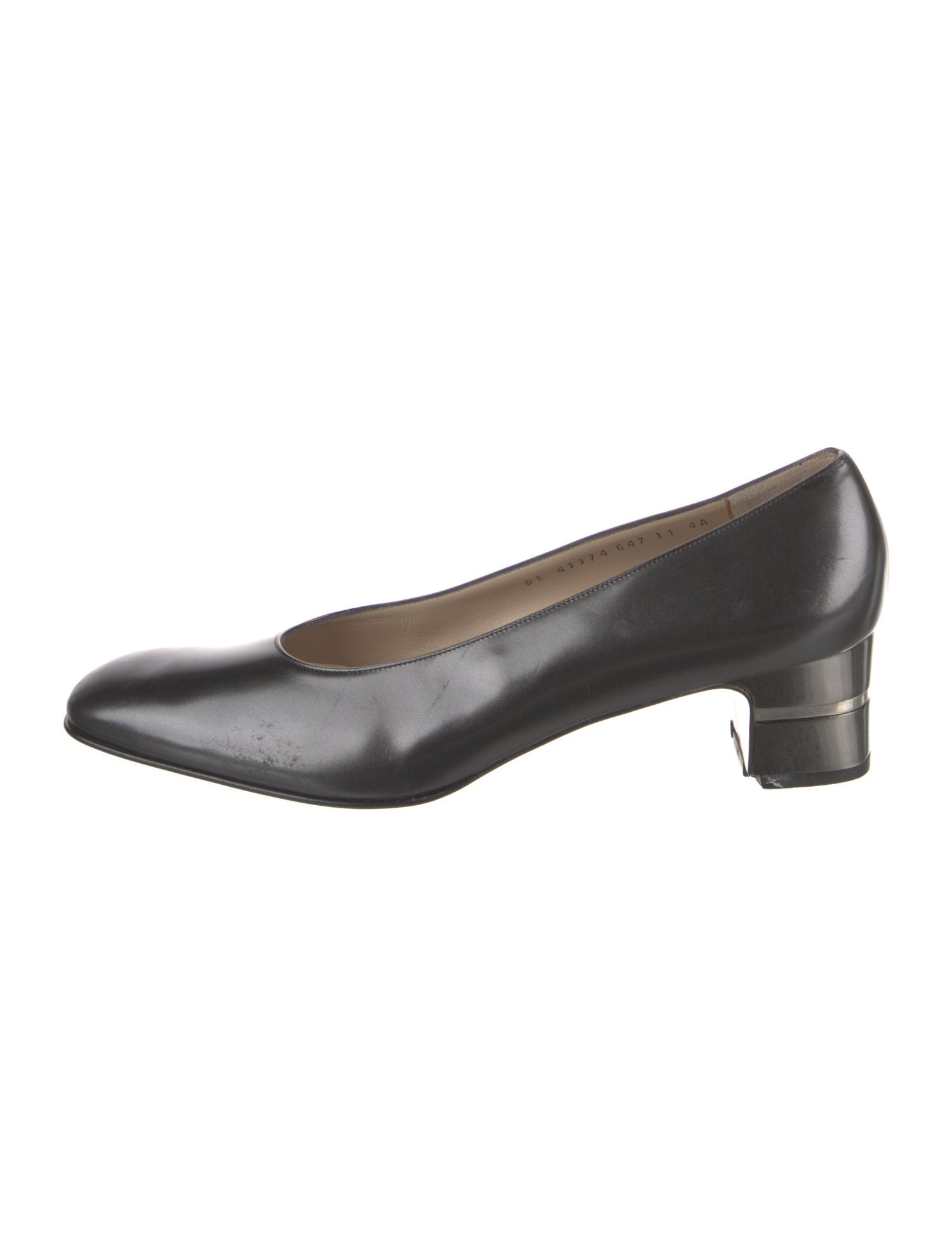 Salvatore Ferragamo Leather Pumps