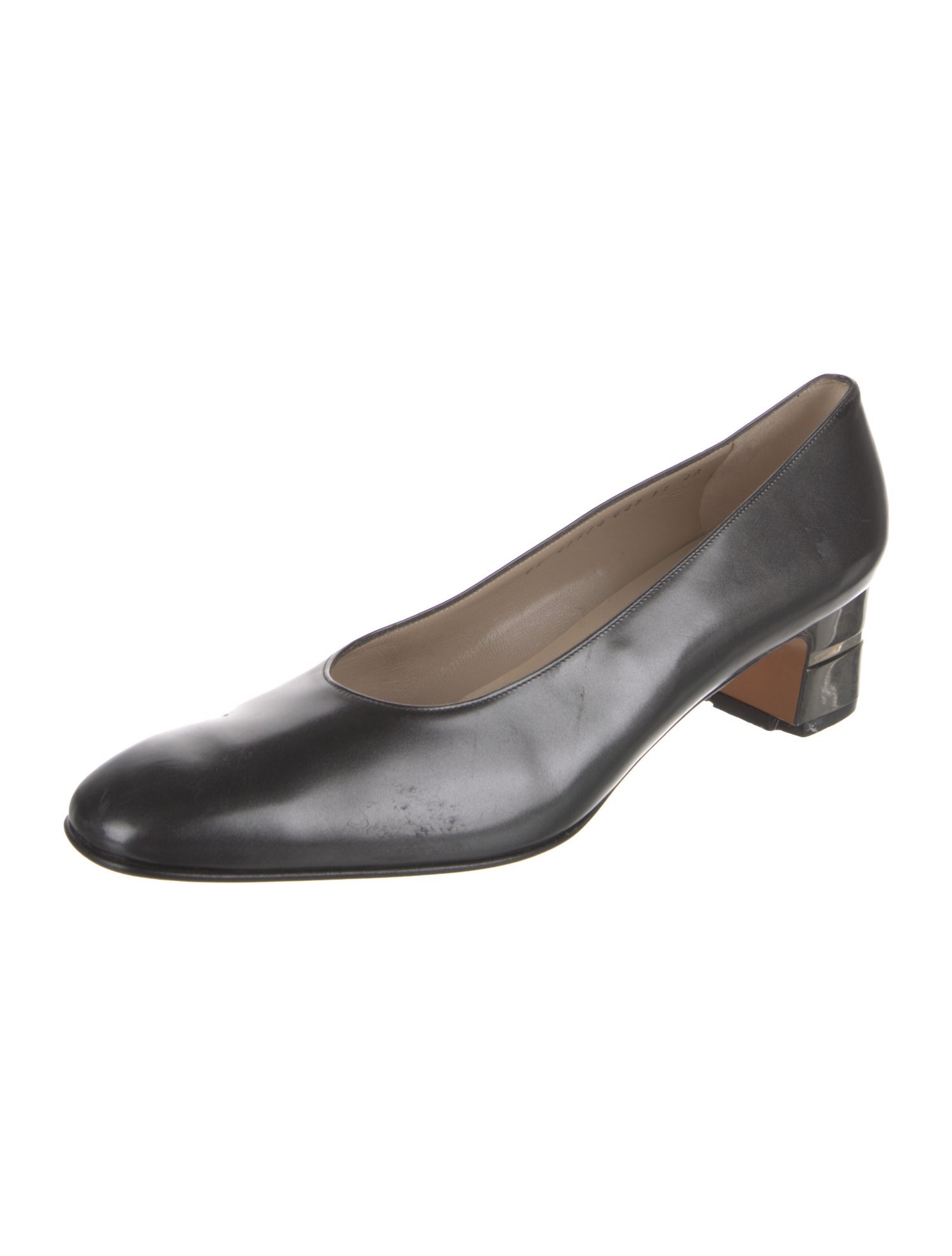 Salvatore Ferragamo Leather Pumps