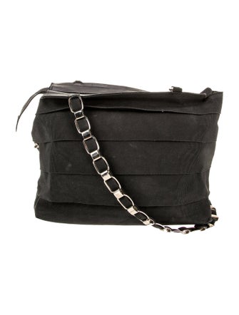 Salvatore Ferragamo Canvas Shoulder Bag
