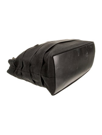 Salvatore Ferragamo Canvas Shoulder Bag