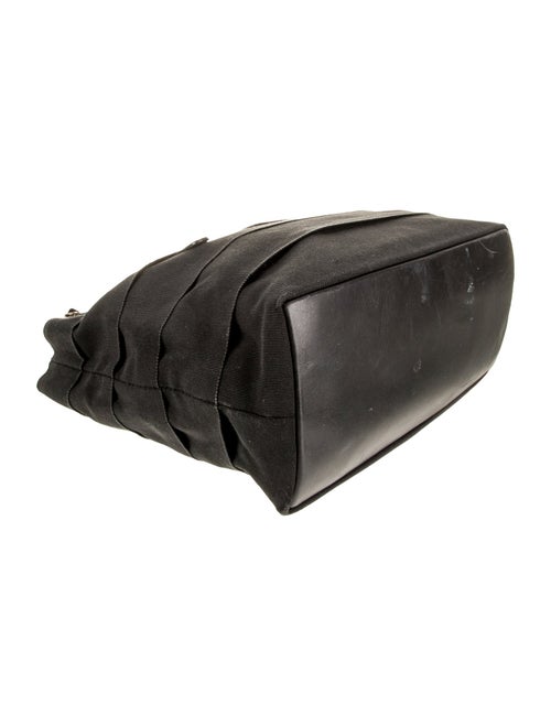 Salvatore Ferragamo Canvas Shoulder Bag