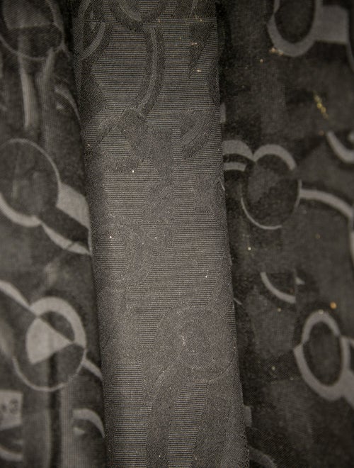 Salvatore Ferragamo Canvas Shoulder Bag