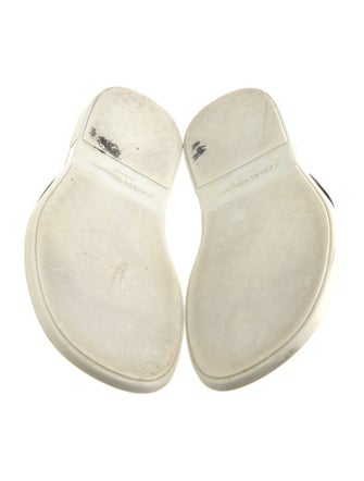 Salvatore Ferragamo Rubber Flip Flops