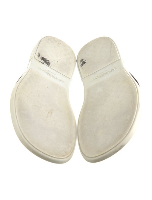 Salvatore Ferragamo Rubber Flip Flops