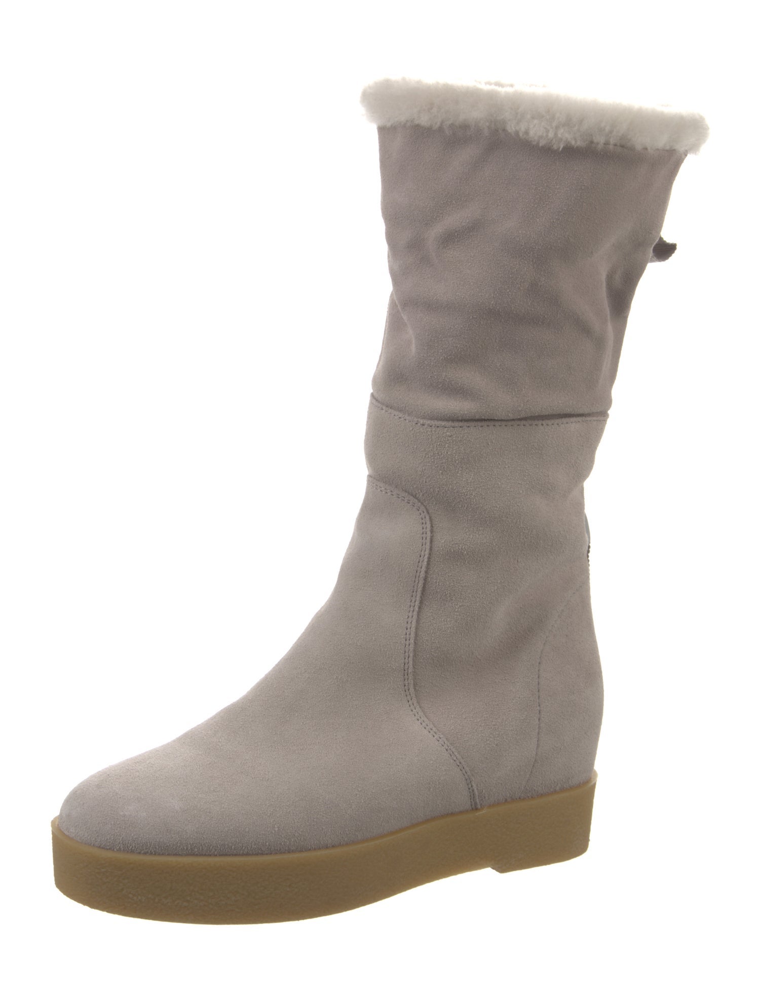 Salvatore Ferragamo Suede Boots