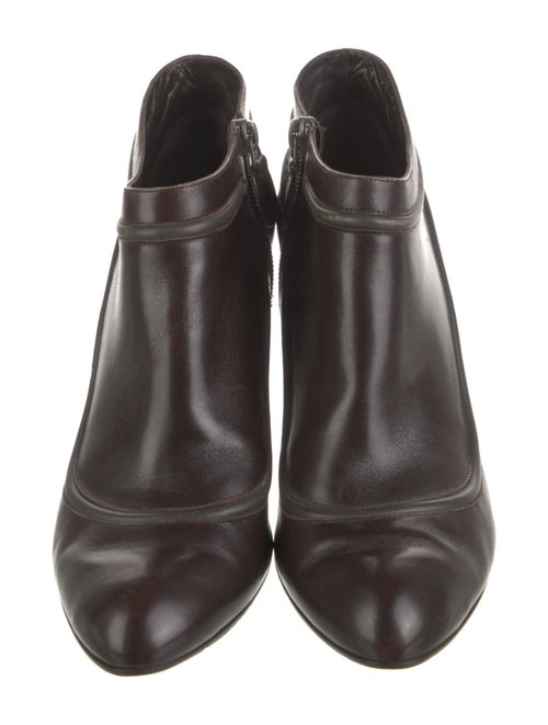 Salvatore Ferragamo Leather Boots
