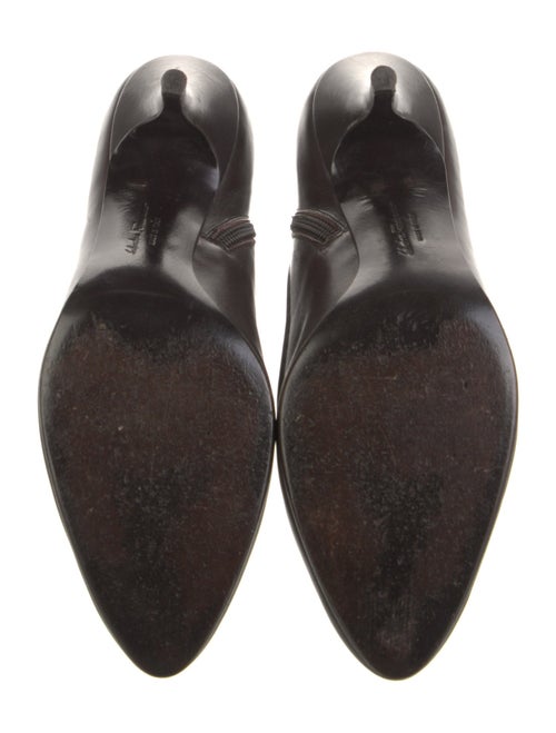 Salvatore Ferragamo Leather Boots