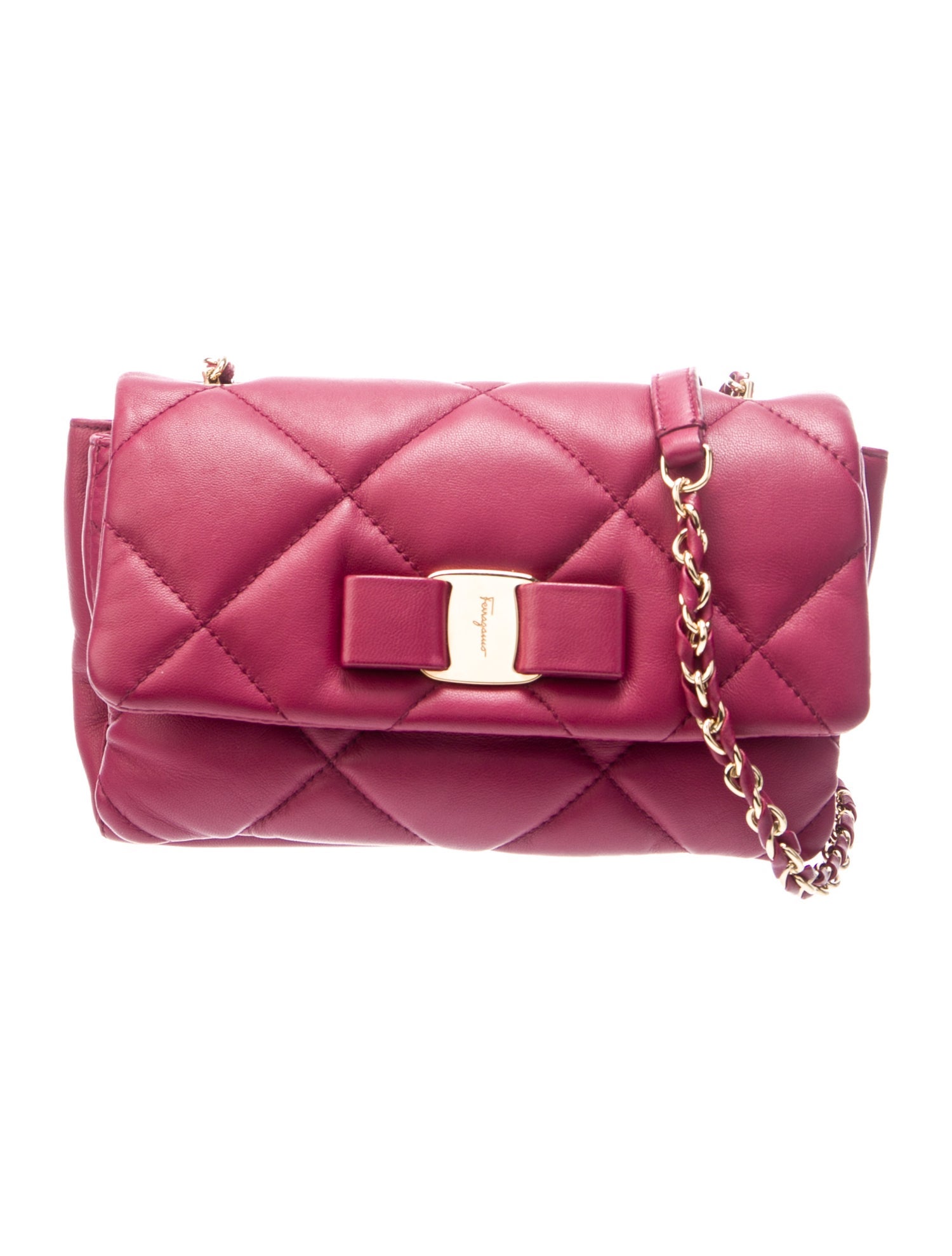 Salvatore Ferragamo Vara Bow Crossbody Bag