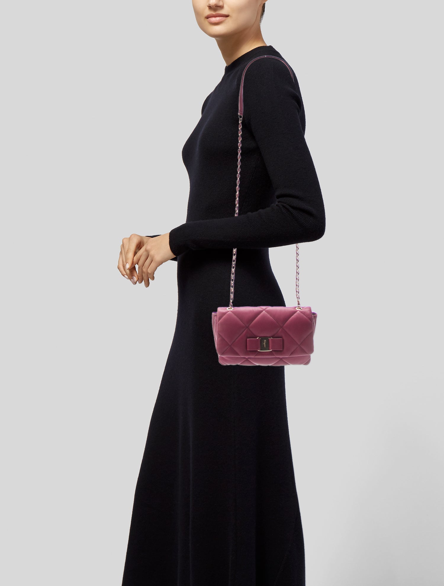 Salvatore Ferragamo Vara Bow Crossbody Bag