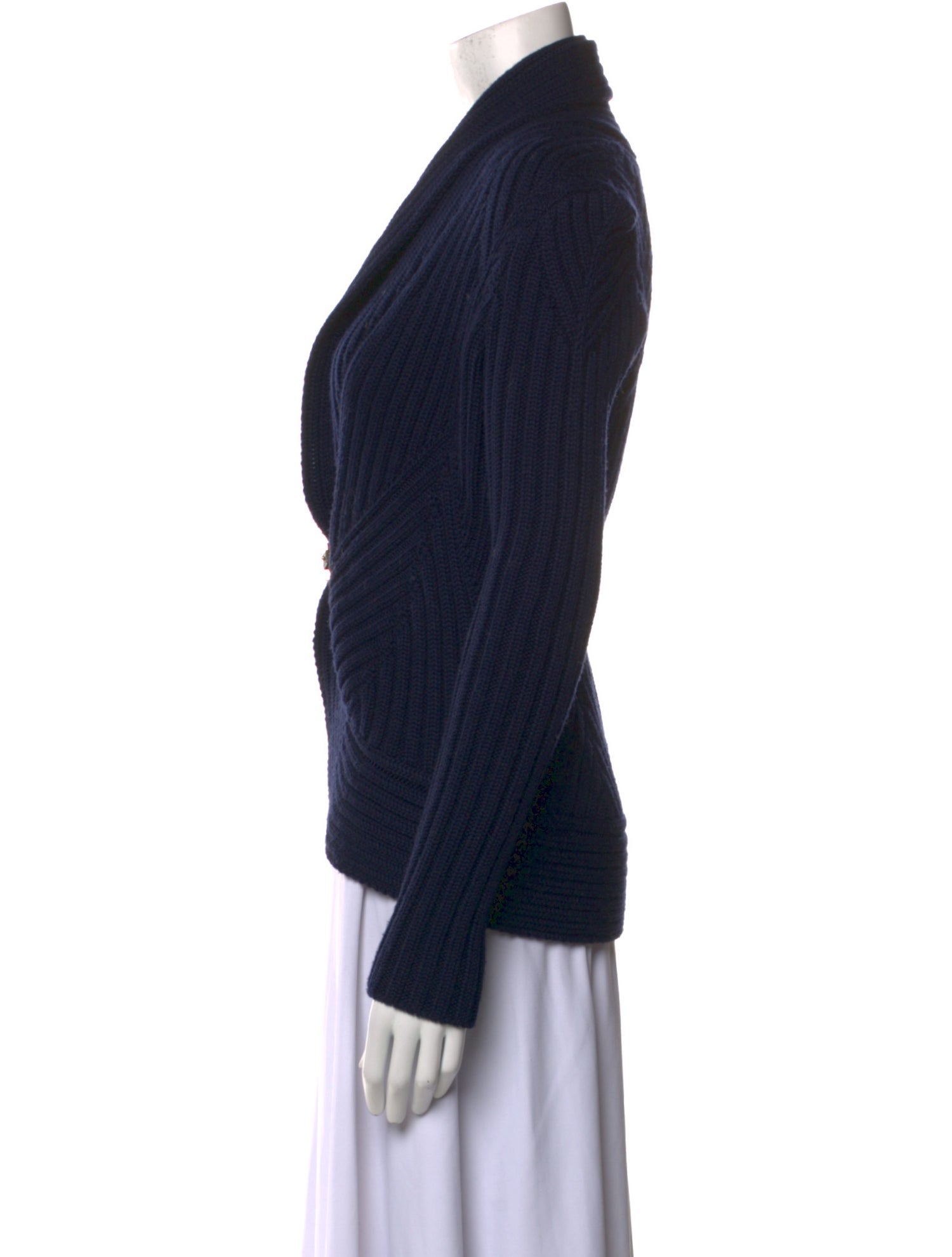 Salvatore Ferragamo Wool V-Neck Sweater