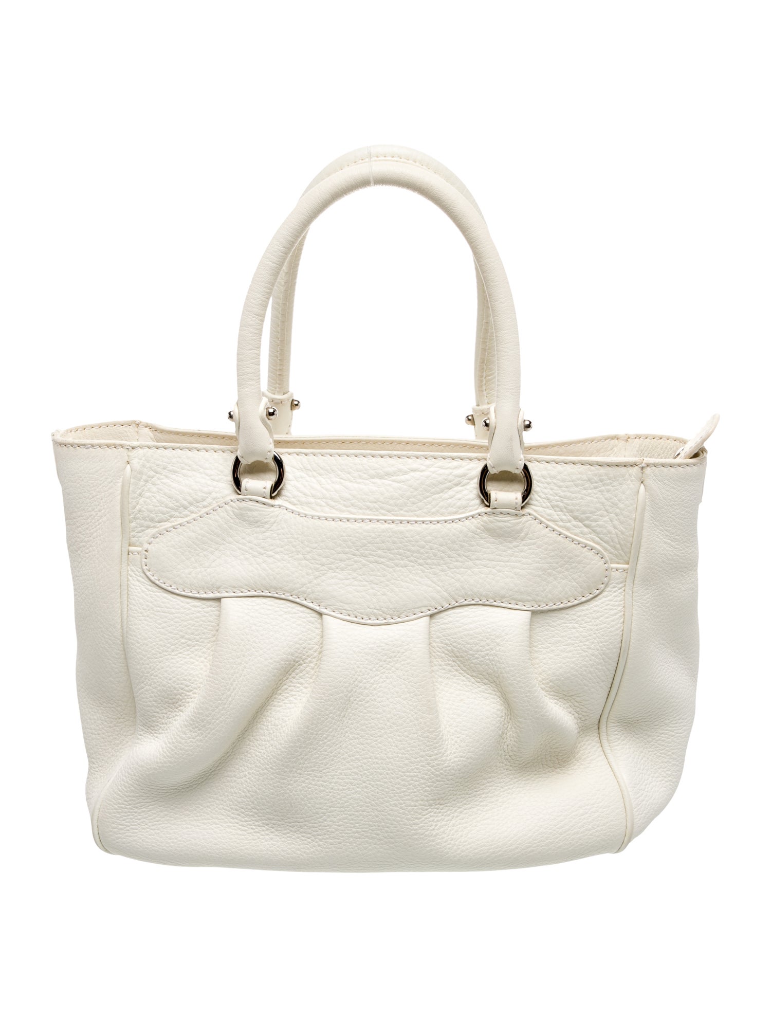 Salvatore Ferragamo Leather Top Handle Bag