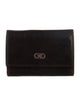 Salvatore Ferragamo Leather Wallet Keychain