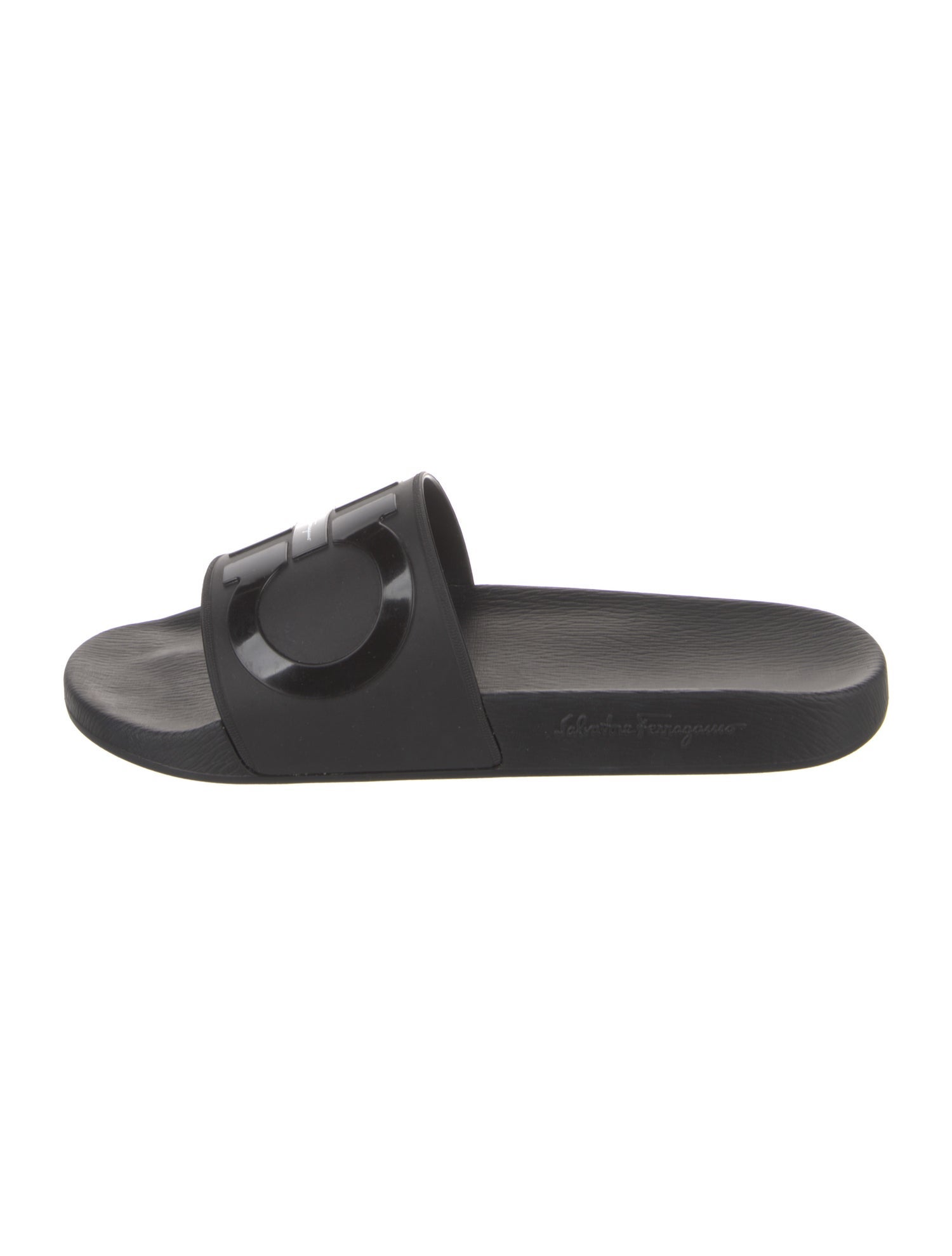 Salvatore Ferragamo Rubber Slides