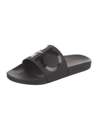 Salvatore Ferragamo Rubber Slides