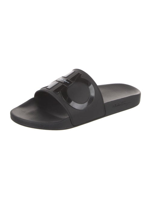 Salvatore Ferragamo Rubber Slides