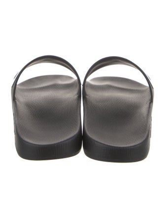 Salvatore Ferragamo Rubber Slides