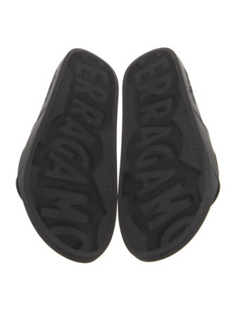 Salvatore Ferragamo Rubber Slides