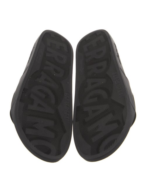 Salvatore Ferragamo Rubber Slides
