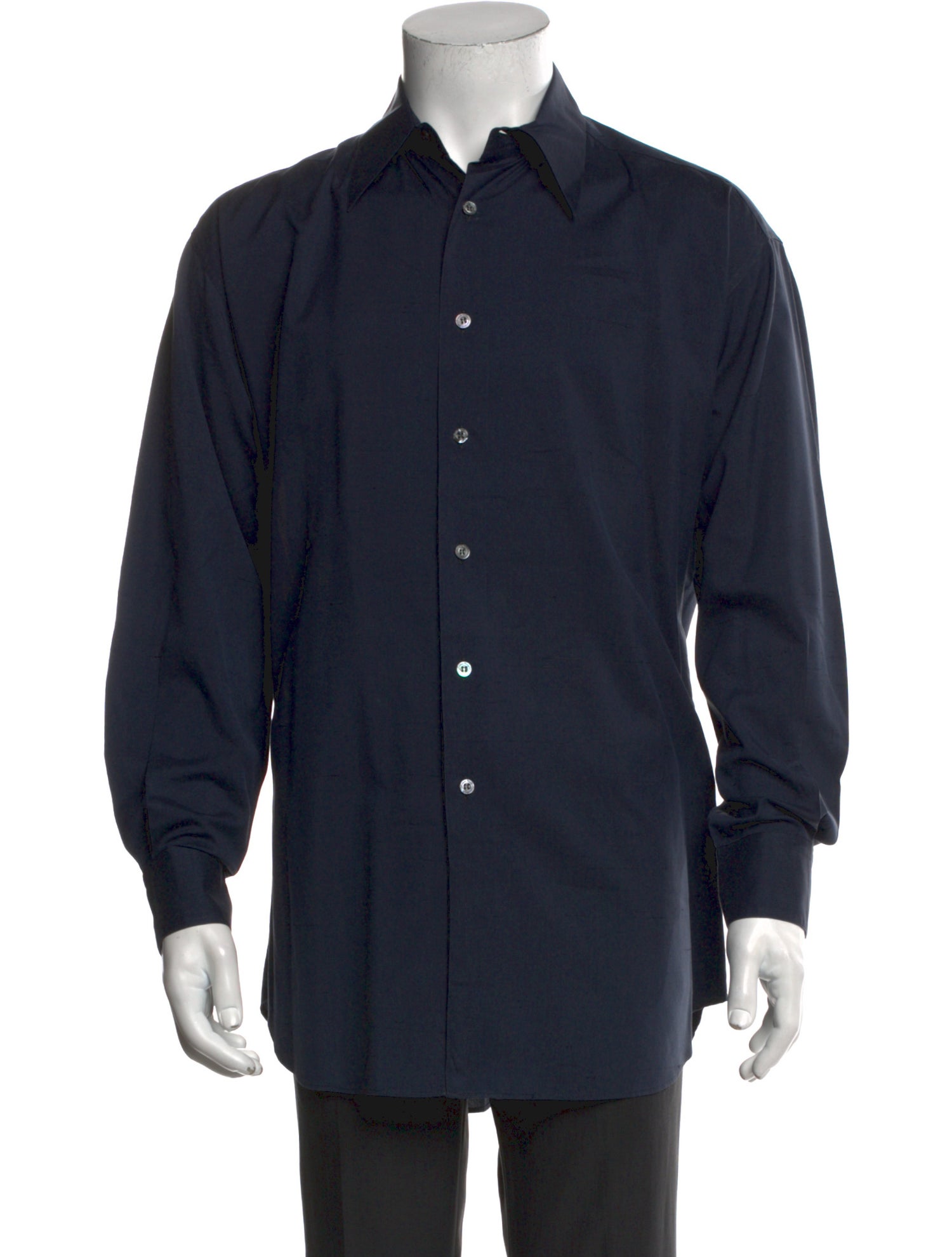 Salvatore Ferragamo Long Sleeve Shirt