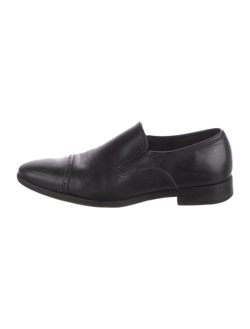 Salvatore Ferragamo Leather Dress Loafers