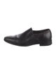 Salvatore Ferragamo Leather Dress Loafers